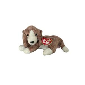 Ty Beanie Baby Sniffer Puppy Birthday May 6, 2000 05/06/00